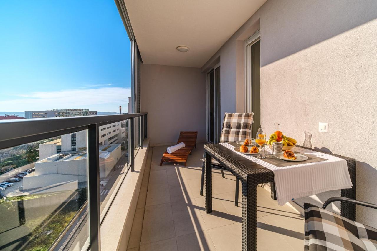 Golden View 7 Apartman Split Kültér fotó
